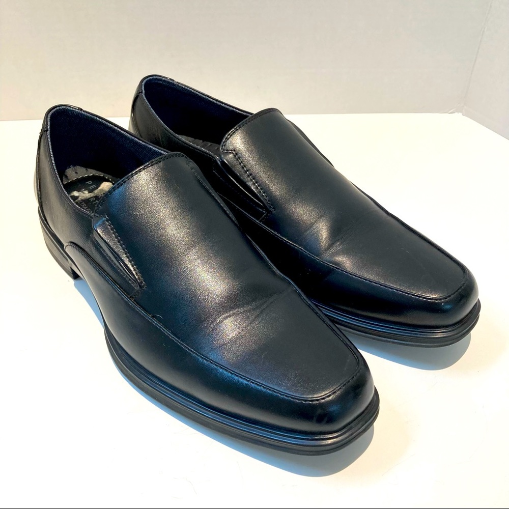 Perry Ellis black dress shoes